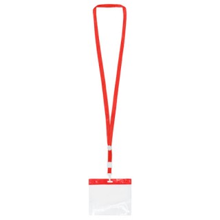 Lanyard con identificador para tarjetas